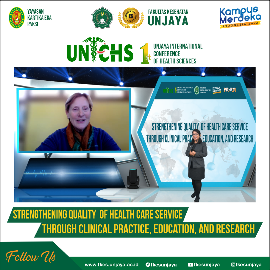 1st UNICHS (Unjaya International Conference of Health Sciences