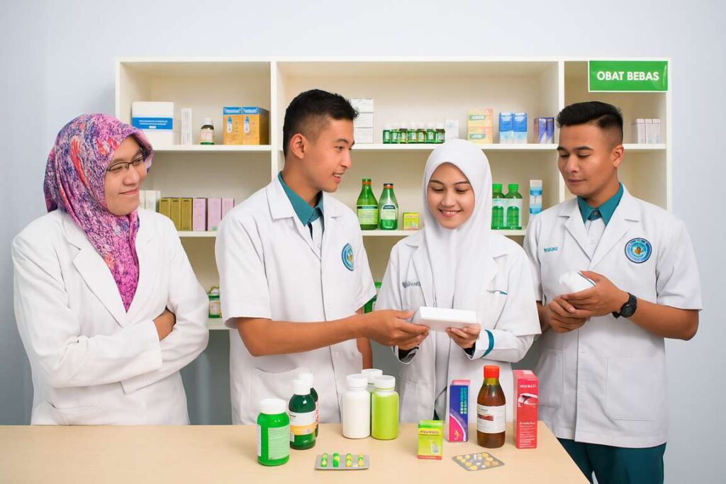 Program Studi Apoteker Unjaya