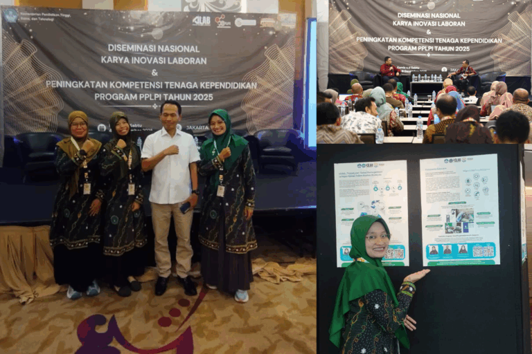Laboran Penerima Hibah dari Karya Inovasi Laboran Tahun 2025